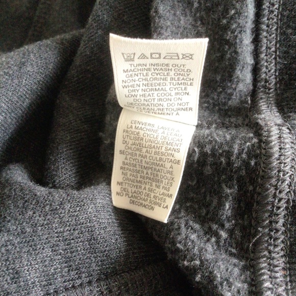 VICTORIAS SECRET SUPERMODEL ESSENTIALS HOODIE. XS/SMALL DARK GREY - Picture 9 of 16